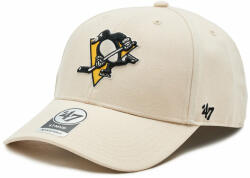 47 Brand Șapcă 47 Brand NHL Pittsburgh Penguins '47 MVP SNAPBACK H-MVPSP15WBP-NT Bej