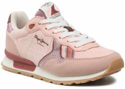 Pepe Jeans Sneakers Pepe Jeans Brit Animal G PGS30574 Mauve Pink 319