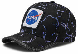 Capslab Șapcă Capslab Nasa CL/NASA/1/TAG/GLI Negru