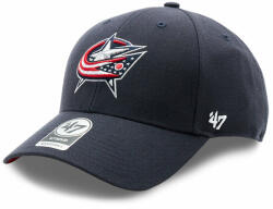 47 Brand Șapcă 47 Brand NHL Columbus Blue Jackets H-BLPMS28WBP-NY Bleumarin