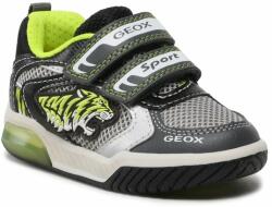 GEOX Sneakers Geox J Inek B. A J359CA 014CE C0666 M Grey/Lime
