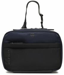 Tommy Hilfiger Geantă pentru cosmetice Tommy Hilfiger Th City Commuter Washbag AM0AM10624 Bleumarin