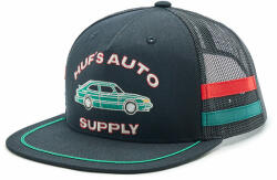 HUF Șapcă HUF Auto Supply HT00705 Black Bărbați