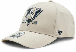 47 Brand Șapcă 47 Brand NHL Anaheim Ducks '47 MVP SNAPBACK H-MVPSP25WBP-BN Écru