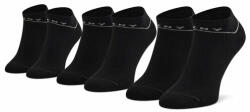 DKNY Set de 3 perechi de șosete medii de damă DKNY Olivia S4_0002T_DKY Black