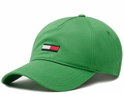 Tommy Jeans Șapcă Tommy Jeans Flag AW0AW14594 Verde