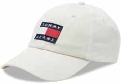 Tommy Jeans Șapcă Tommy Jeans Heritage AW0AW14601 Alb