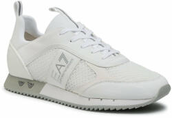 EA7 Emporio Armani Sneakers EA7 Emporio Armani X8X027 XK050 00175 White/Silver Bărbați