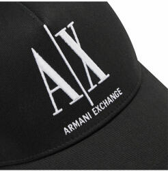 Armani Exchange Șapcă Armani Exchange 944170 1A170 00121 Nero/Bianco