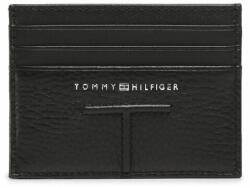 Tommy Hilfiger Etui pentru carduri Tommy Hilfiger Central Cc Holder AM0AM10609 Negru