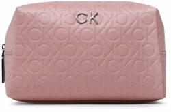 Calvin Klein Geantă pentru cosmetice Calvin Klein Re-Lock Cosmetic Pouch Em Mono K60K610261 Roz
