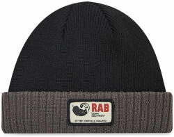 Rab Căciulă Rab Essential RAB-QAB-26-BLK-ONE Black Bărbați