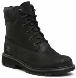 Timberland Trappers Timberland Lucia Way 6 In Waterproof Boot TB0A1SC4001 Black Nubuck