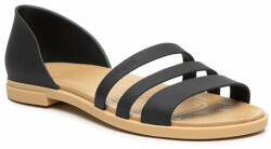Crocs Sandale Crocs Tulum Open Flat W 206109 Black/Tan