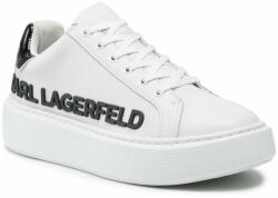 KARL LAGERFELD Sneakers KARL LAGERFELD KL62210 White Lthr w/Black