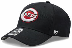47 Brand Șapcă 47 Brand Cincinnati Reds Mlb Mvp B-MVP07WBV-BKJ Negru