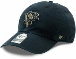 47 Brand Șapcă 47 Brand NHL Pittsburgh Penguins Ballpark Camo '47 CLEAN UP H-BPCAM15GWS-BK Black