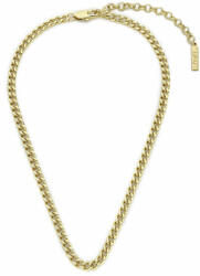 Luv AJ Colier Luv AJ Classiquw Skinny Curb Chain (5mm) CORE22-N-CSCC-G Gold
