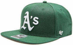 47 Brand Șapcă 47 Brand MLB Oakland Athletics Sure Shot '47 CAPTAIN B-SRS18WBP-DGB Dark Green
