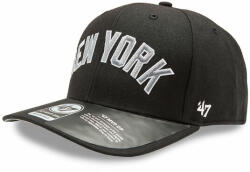 47 Brand Șapcă 47 Brand MLB New York Yankees Replica Script 47 MVP DP B-REPSP17WBP-BKB Negru