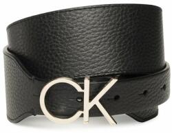 Calvin Klein Curea de Damă Calvin Klein Re-Lock High Waist Belt 50Mm K60K610382 Negru