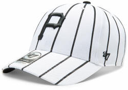 47 Brand Șapcă 47 Brand MLB Pittsburgh Pirates Bird Cage 47 MVP B-BDCG20WBV-WH Alb