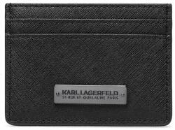 Karl Lagerfeld Etui pentru carduri KARL LAGERFELD 226M3227 Negru