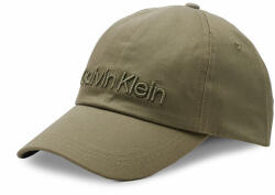 Calvin Klein Șapcă Calvin Klein Embroidery K50K505737 Delta Green MSS Bărbați