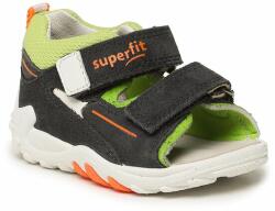 Superfit Sandale Superfit 1-000035-2000 M Grey/Lightgreen