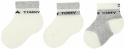 Tommy Hilfiger Set de 3 perechi de șosete lungi pentru copii Tommy Hilfiger 701222675 Navy 014