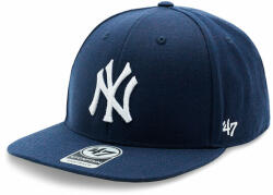 47 Brand Șapcă 47 Brand MLB New York Yankees No Shot '47 Captain B-NSHOT17WBP-LN Bleumarin