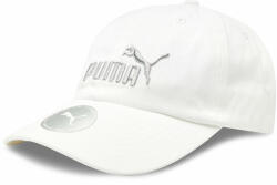 PUMA Șapcă Puma Essentials No. 1 Cap 024357 White-Silver 07