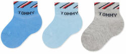 Tommy Hilfiger Set de 3 perechi de șosete lungi pentru copii Tommy Hilfiger 701220277 Blue Combo 003