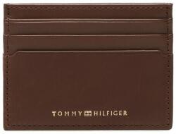 Tommy Hilfiger Etui pentru carduri Tommy Hilfiger Th Premium Leather Cc Holder AM0AM10987 Maro