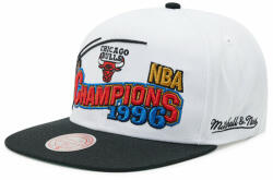 Mitchell & Ness Șapcă Mitchell & Ness HHSS1081 White/Black Bărbați