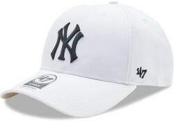 47 Brand Șapcă 47 Brand MLB New York Yankees '47 MVP SNAPBACK B-MVPSP17WBP-WHM Alb
