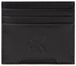 Calvin Klein Jeans Etui pentru carduri Calvin Klein Jeans Mono Bold Cardcase 6cc K50K509506 Negru
