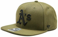 47 Brand Șapcă 47 Brand MLB Oakland Athletics Ballpark Camo 47 CAPTAIN B-BCAMO18WBP-SW Sandalwood