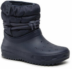 Crocs Cizme de zăpadă Crocs Classic Neo Puff Luxe Boot W 207312 Bleumarin