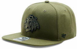 47 Brand Șapcă 47 Brand NHL Chicago Blackhawks Ballpark Camo 47 CAPTAIN H-BCAMO04WBP-SW Verde