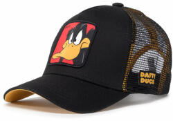 Capslab Șapcă Capslab Looney Tunes Daffy Duck Trucker CL/LOO/1/DAF1 Negru