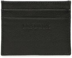 Les Deux Etui pentru carduri Les Deux Leather Cardholder LDM940067 Negru