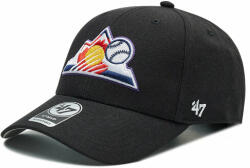 47 Brand Șapcă 47 Brand MLB Colorado Rockies B-MVP27WBV-BKI Negru