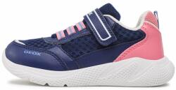 GEOX Sneakers Geox J Sprintye Girl J26FWA0BC14C4290 M Navy/Coral