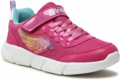 GEOX Sneakers Geox J Aril Girl J35DLD0AS54C8238 DD Fuchsia/Multicolor