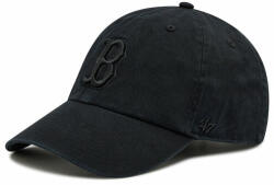 47 Brand Șapcă 47 Brand Boston Red Sox B-RGW02GWSNL-BKG Black Bărbați