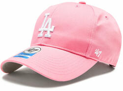 47 Brand Șapcă 47 Brand MLB Los Angeles Dodgers Raised Basic '47 MVP B-RAC12CTP-RSA Rose