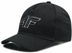 4F Șapcă 4F H4L22-CAD004 Negru
