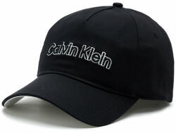 Calvin Klein Șapcă Calvin Klein Embroidery K50K510656 Negru Bărbați