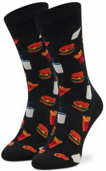 Happy Socks Șosete Înalte Unisex Happy Socks HAM01-9050 Negru Bărbați